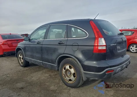 2007 Honda Cr-V Lx from USA, damaged, VIN JHLRE48367C028668